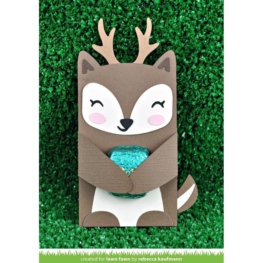Lawn Fawn - Lawn Cuts - Woodland Critter Huggers-ScrapbookPal