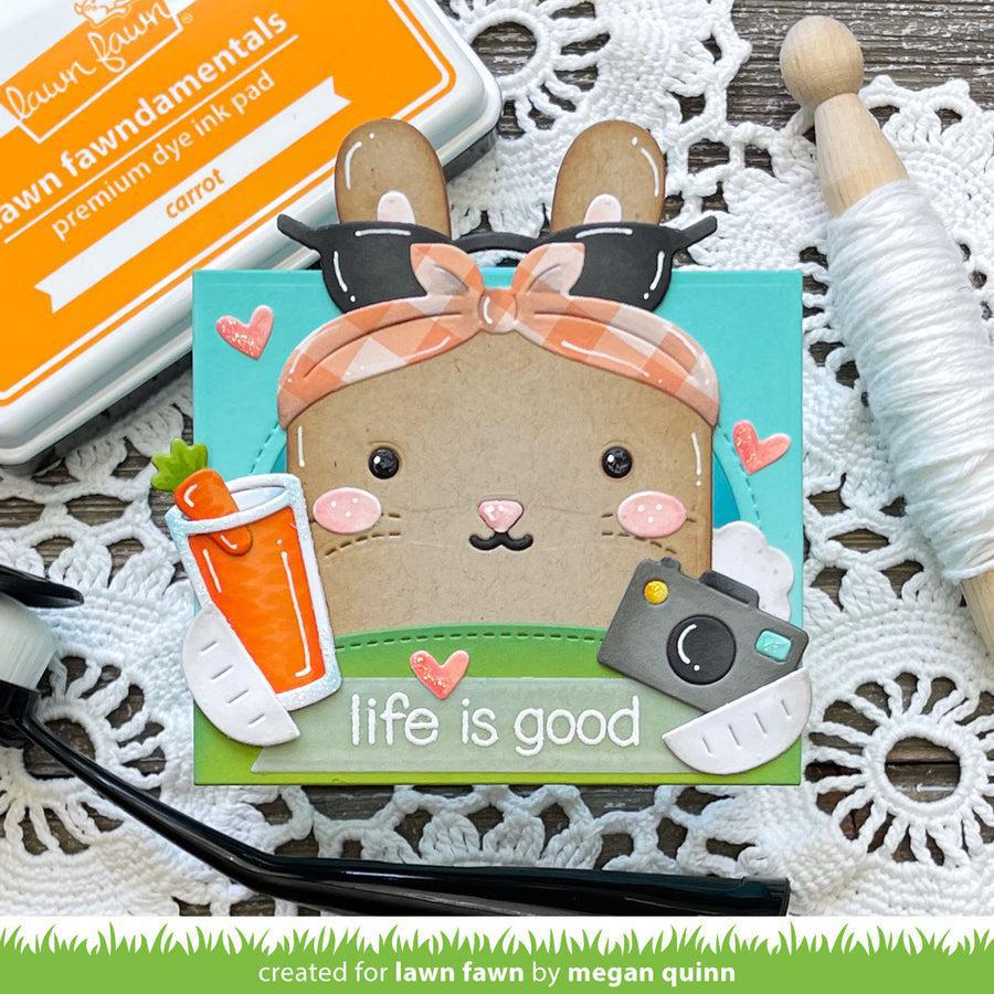 Lawn Fawn - Lawn Cuts - Woodland Critter Huggers Summer Add-On-ScrapbookPal