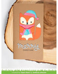 Lawn Fawn - Lawn Cuts - Woodland Critter Huggers Winter Add-On-ScrapbookPal