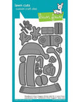 Lawn Fawn - Lawn Cuts - Woodland Critter Huggers Winter Add-On-ScrapbookPal