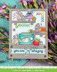Lawn Fawn - Lawn Cuts - Workshop Backdrop: Portrait-ScrapbookPal