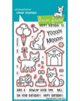 Lawn Fawn - Lawn Cuts - Yappy Birthday-ScrapbookPal