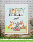 Lawn Fawn - Lawn Cuts - Yappy Birthday Add-on-ScrapbookPal