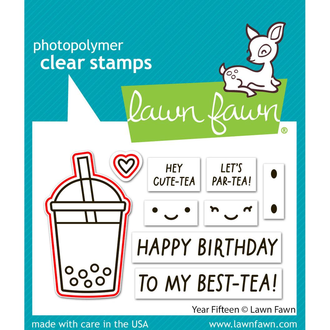 Lawn Fawn - Lawn Cuts - Year Fifteen-ScrapbookPal