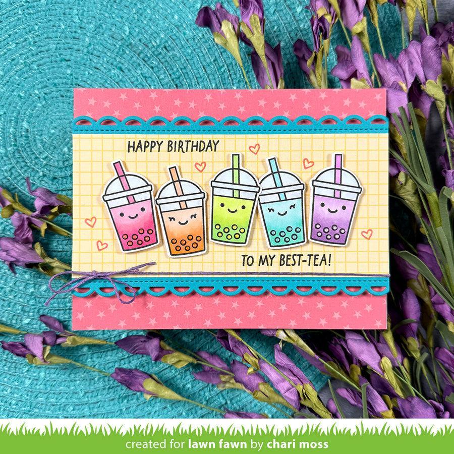 Lawn Fawn - Clear Stamps - Year Fifteen-ScrapbookPal