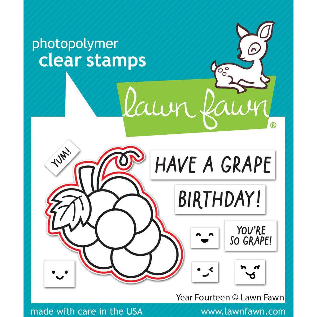 Lawn Fawn - Lawn Cuts - Year Fourteen-ScrapbookPal