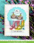 Lawn Fawn - Coloring Stencils - Year Sixteen-ScrapbookPal