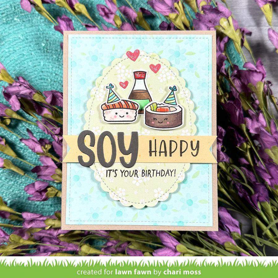 Lawn Fawn - Coloring Stencils - Year Sixteen-ScrapbookPal