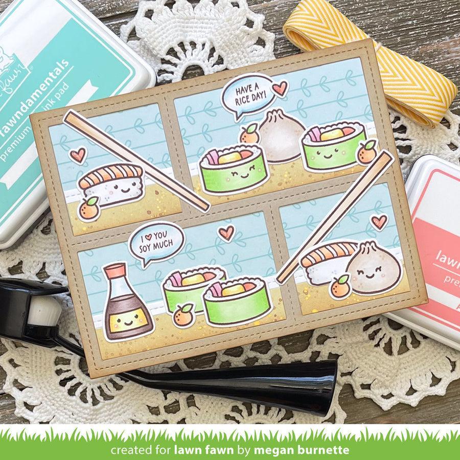 Lawn Fawn - Coloring Stencils - Year Sixteen-ScrapbookPal