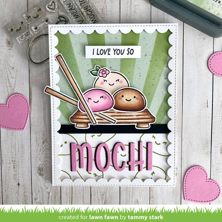 Lawn Fawn - Lawn Cuts - You Mean So Mochi-ScrapbookPal