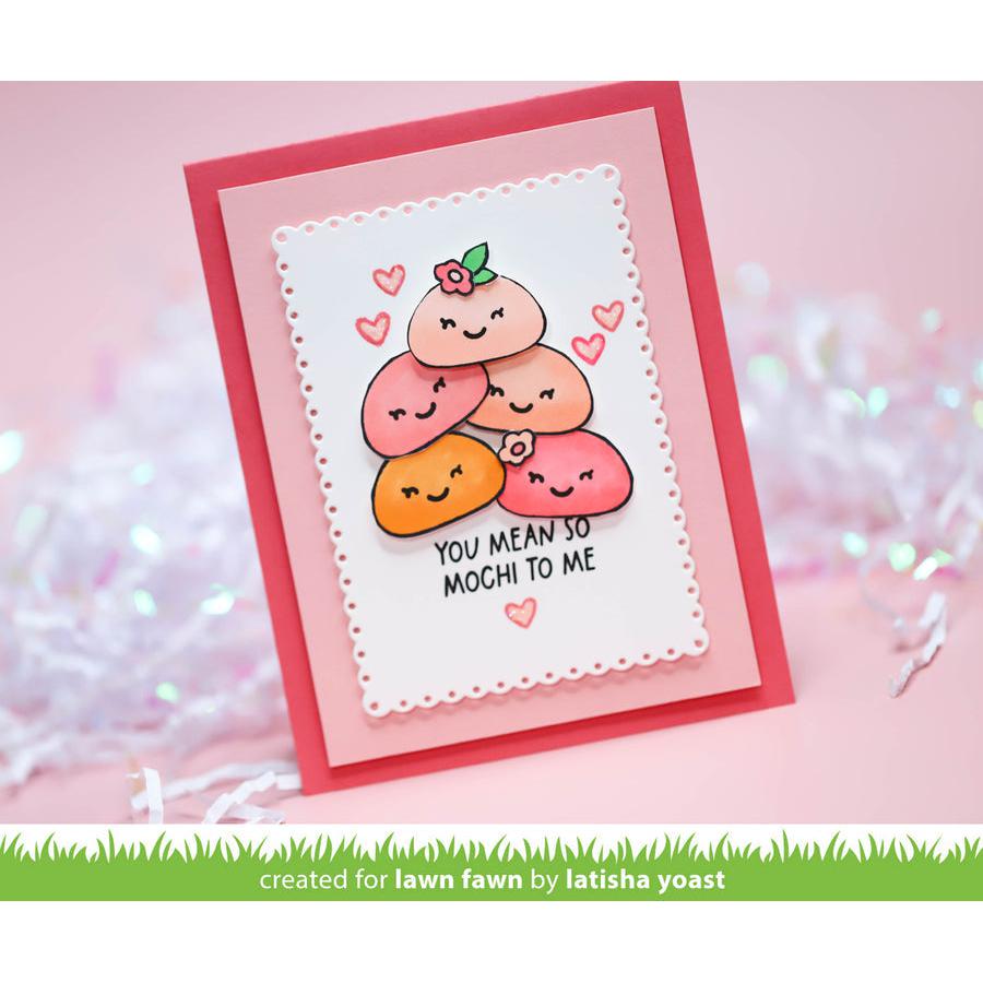 Lawn Fawn - Lawn Cuts - You Mean So Mochi-ScrapbookPal