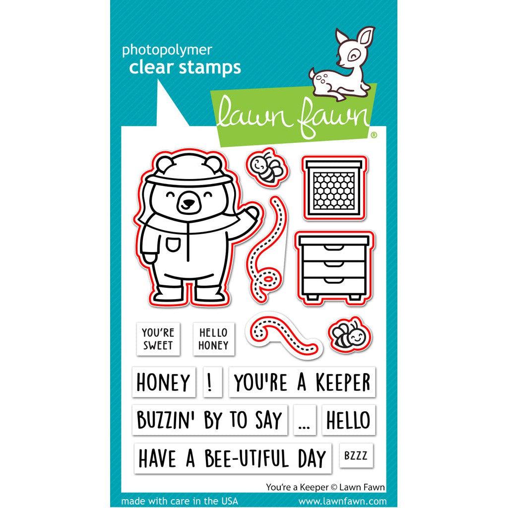 Lawn Fawn - Lawn Cuts - You're A Keeper-ScrapbookPal