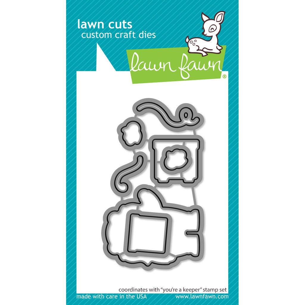 Lawn Fawn - Lawn Cuts - You're A Keeper-ScrapbookPal