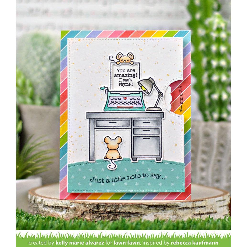 Lawn Fawn - Lawn Cuts - You're Just My Type-ScrapbookPal