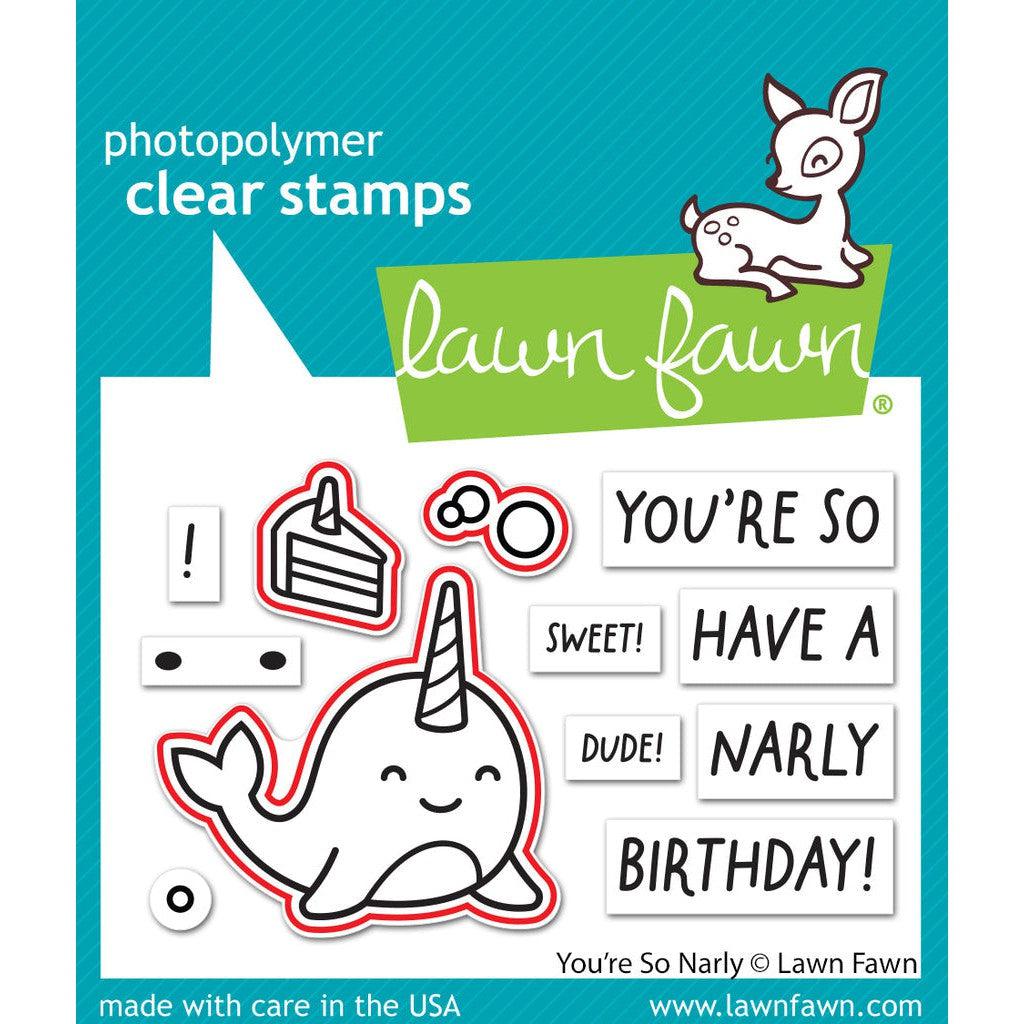 Lawn Fawn - Lawn Cuts - You're So Narly-ScrapbookPal
