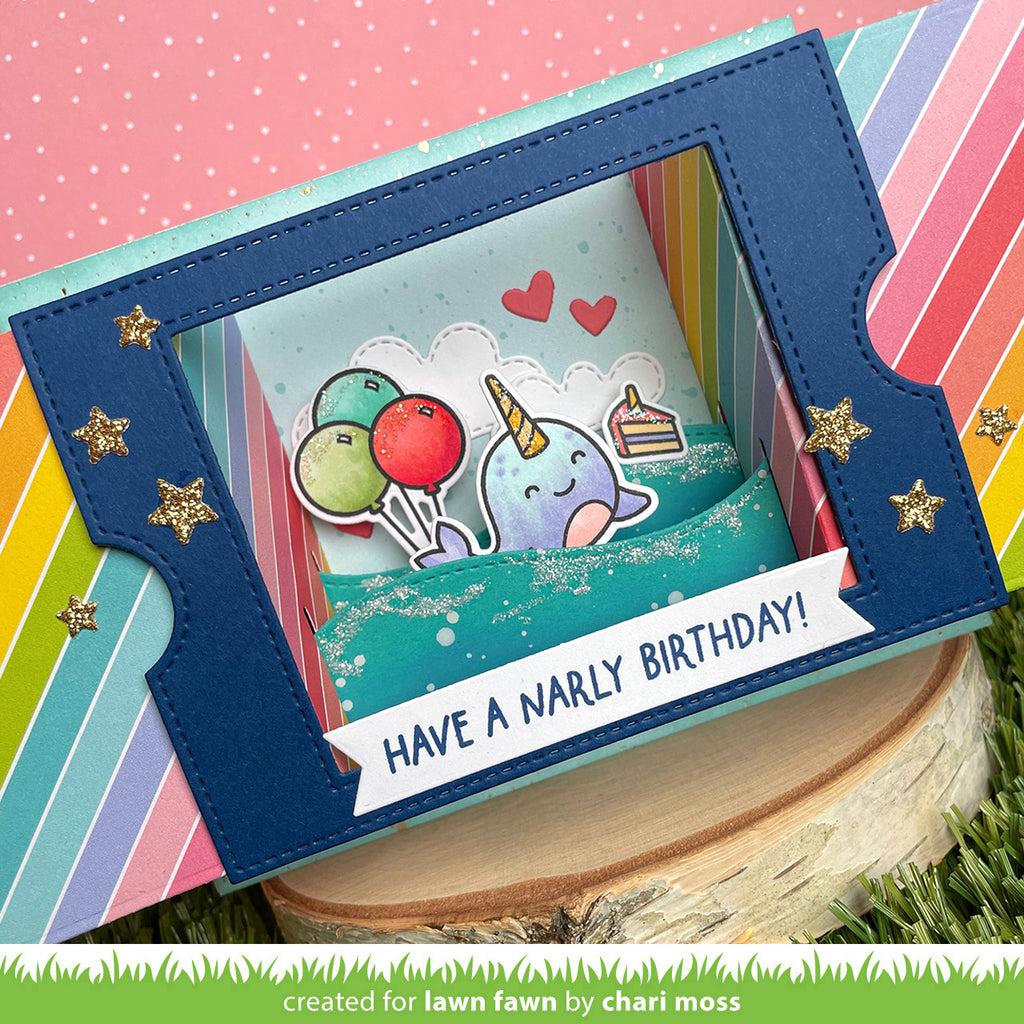 Lawn Fawn - Lawn Cuts - You're So Narly-ScrapbookPal