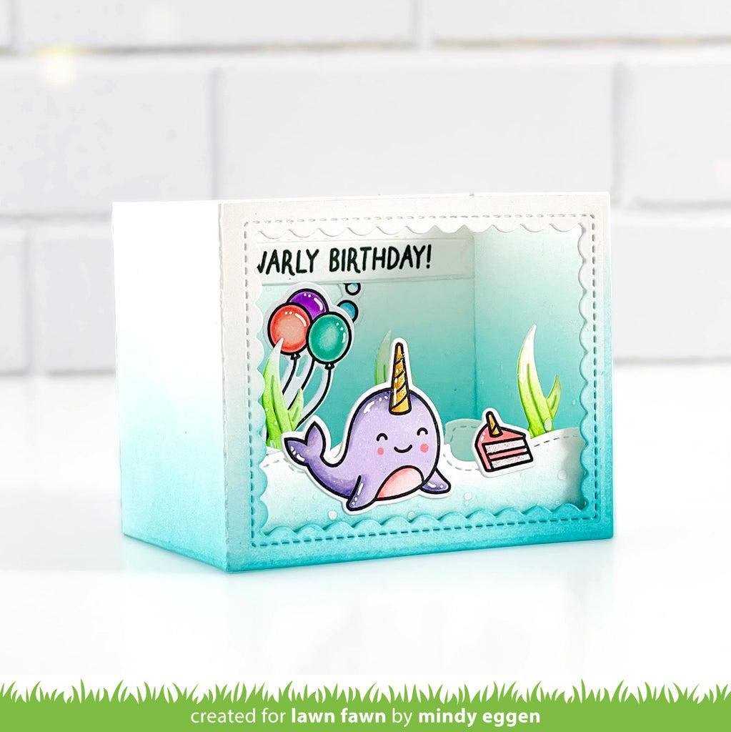 Lawn Fawn - Lawn Cuts - You're So Narly-ScrapbookPal