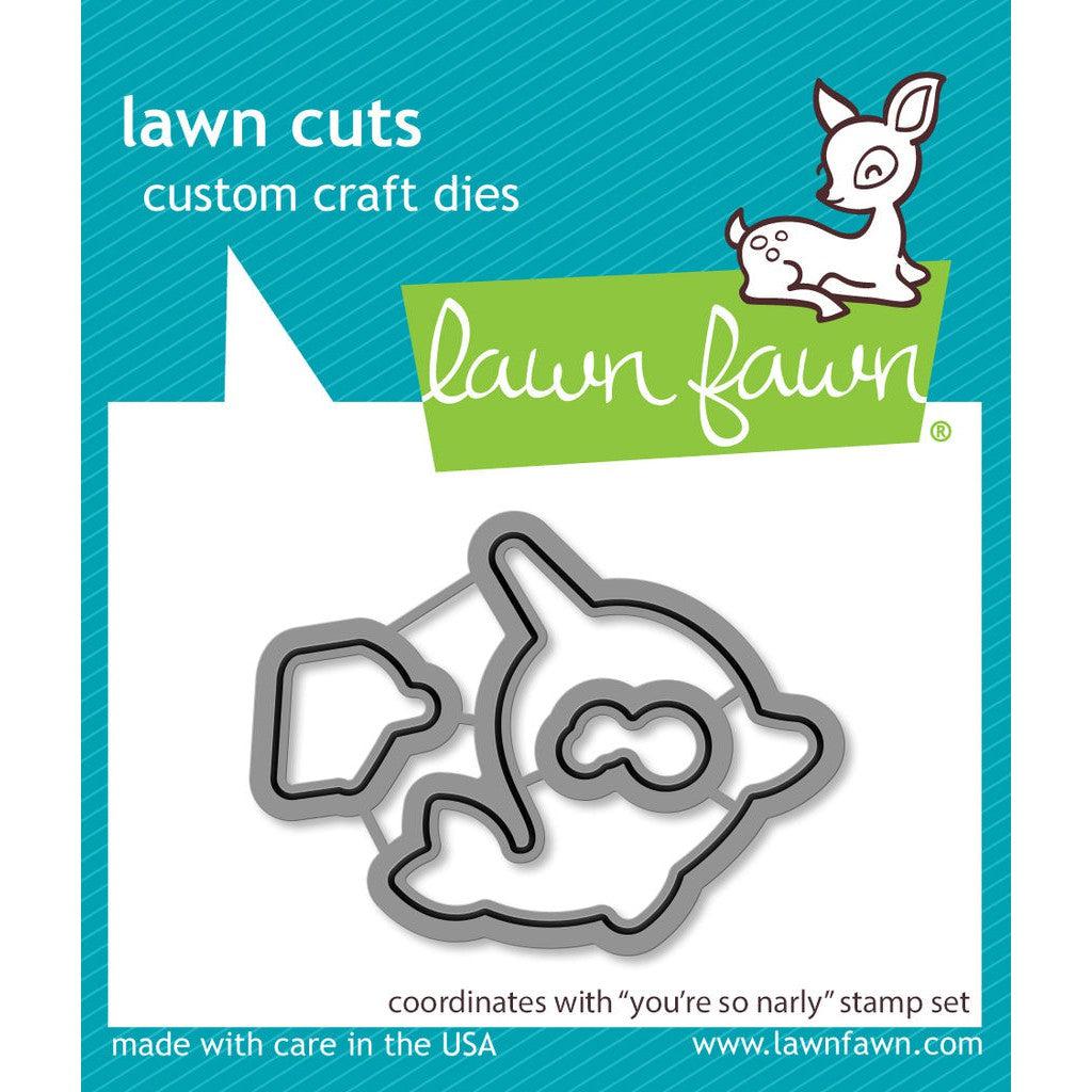 Lawn Fawn - Lawn Cuts - You're So Narly-ScrapbookPal