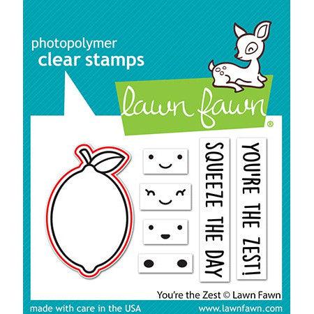 Lawn Fawn - Lawn Cuts - You're the Zest-ScrapbookPal