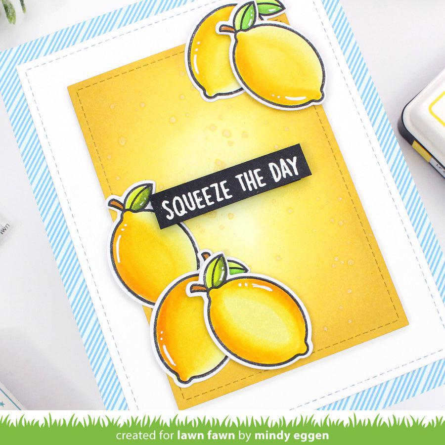 Lawn Fawn - Lawn Cuts - You're the Zest-ScrapbookPal