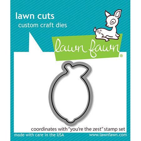 Lawn Fawn - Lawn Cuts - You're the Zest-ScrapbookPal