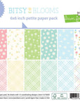 Lawn Fawn - Petite Paper Pack - Bitsy Blooms-ScrapbookPal