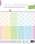 Lawn Fawn - Petite Paper Pack - Blissful Blossoms-ScrapbookPal