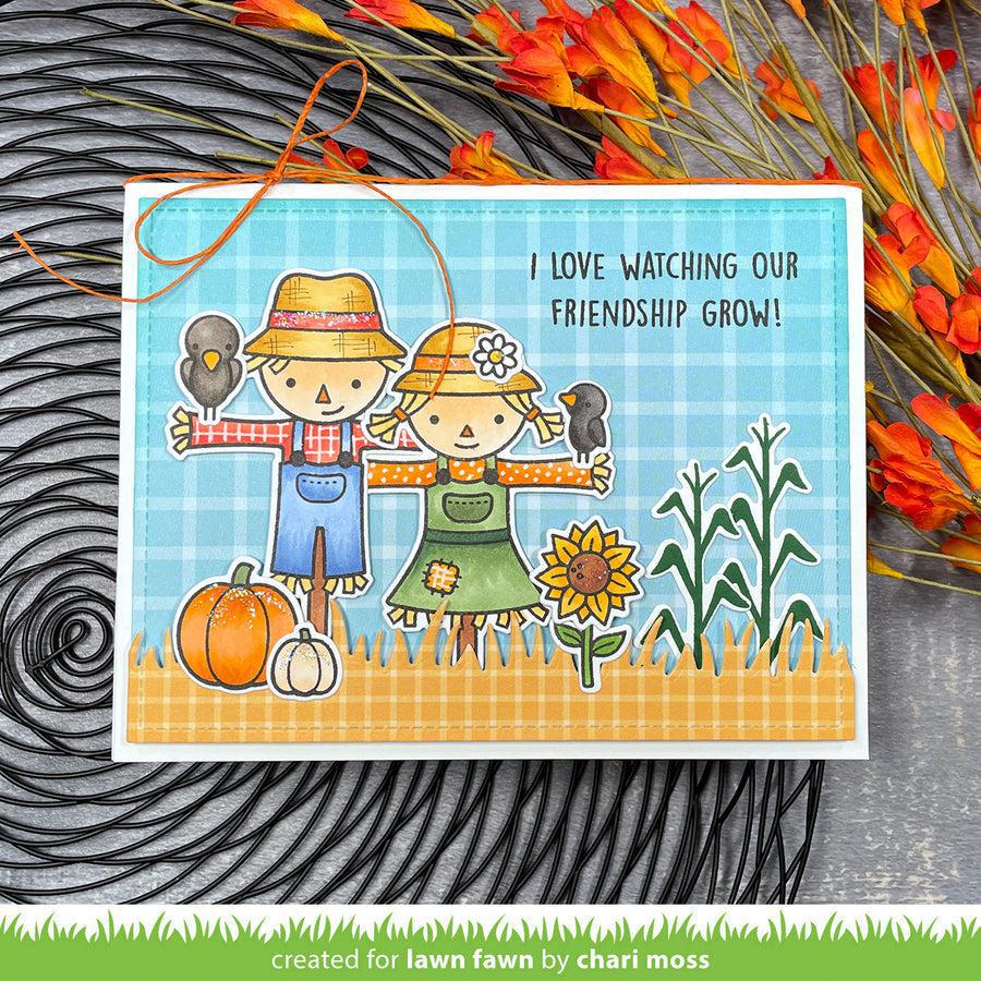 Lawn Fawn - Petite Paper Pack - Falling Leaves-ScrapbookPal