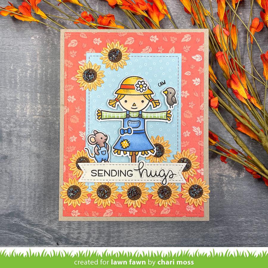 Lawn Fawn - Petite Paper Pack - Falling Leaves-ScrapbookPal