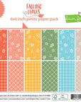 Lawn Fawn - Petite Paper Pack - Falling Leaves-ScrapbookPal