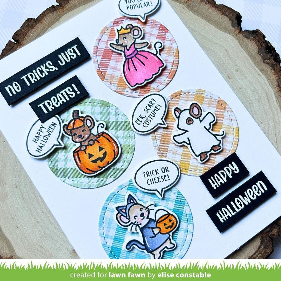 Lawn Fawn - Petite Paper Pack - Favorite Flannel Fall-ScrapbookPal