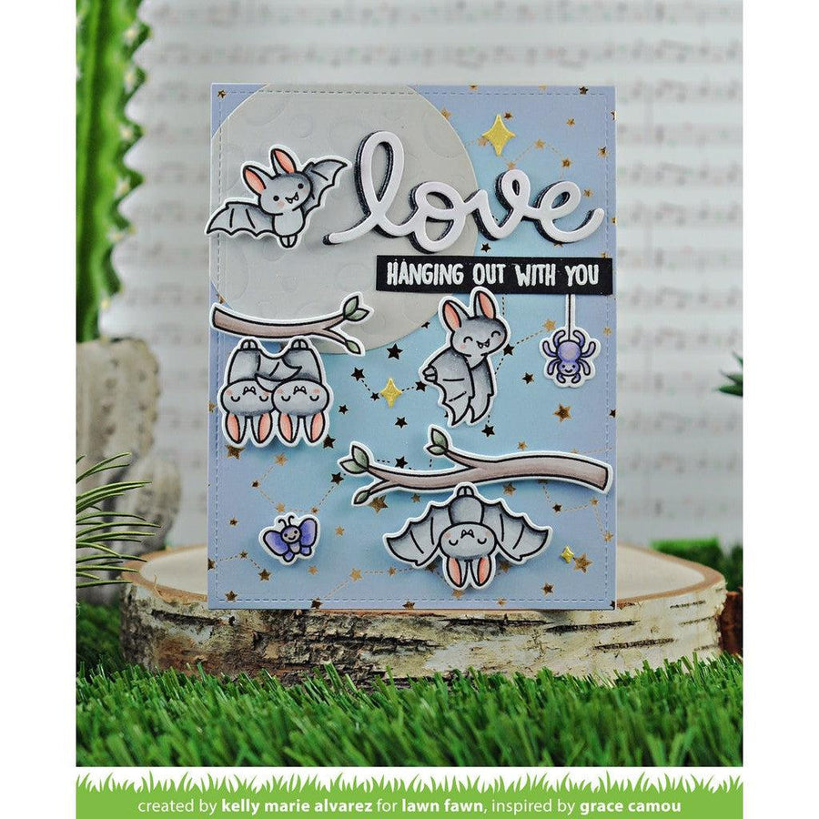 Lawn Fawn - Petite Paper Pack - Let It Shine Starry Skies