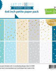 Lawn Fawn - Petite Paper Pack - Let It Shine Starry Skies
