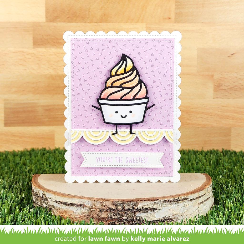 Lawn Fawn - Petite Paper Pack - Pint-Sized Patterns Summertime-ScrapbookPal