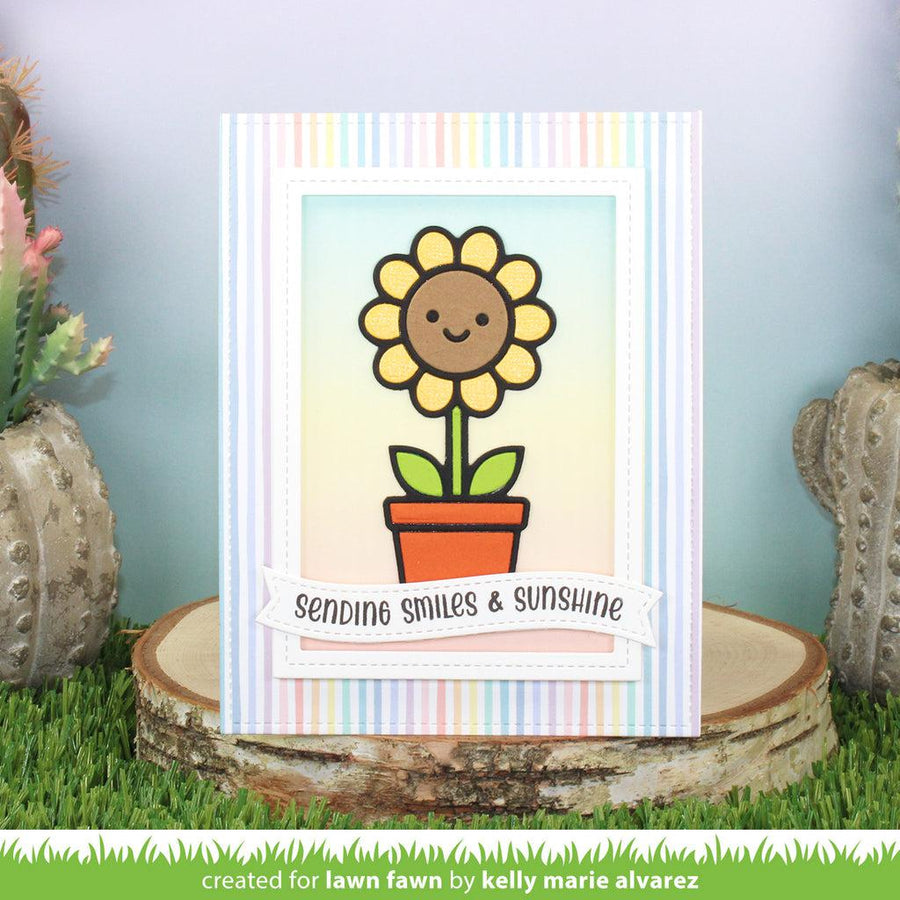 Lawn Fawn - Petite Paper Pack - Rainbow Ever After