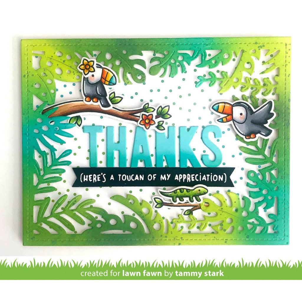 Lawn Fawn - Petite Paper Pack - Watercolor Wishes Rainbow-ScrapbookPal