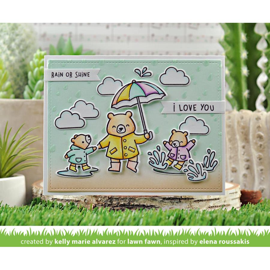 Lawn Fawn - Stencil Paste - Clear-ScrapbookPal