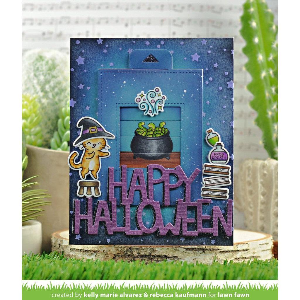 Lawn Fawn - Stencil Paste - Glow-In-The-Dark-ScrapbookPal