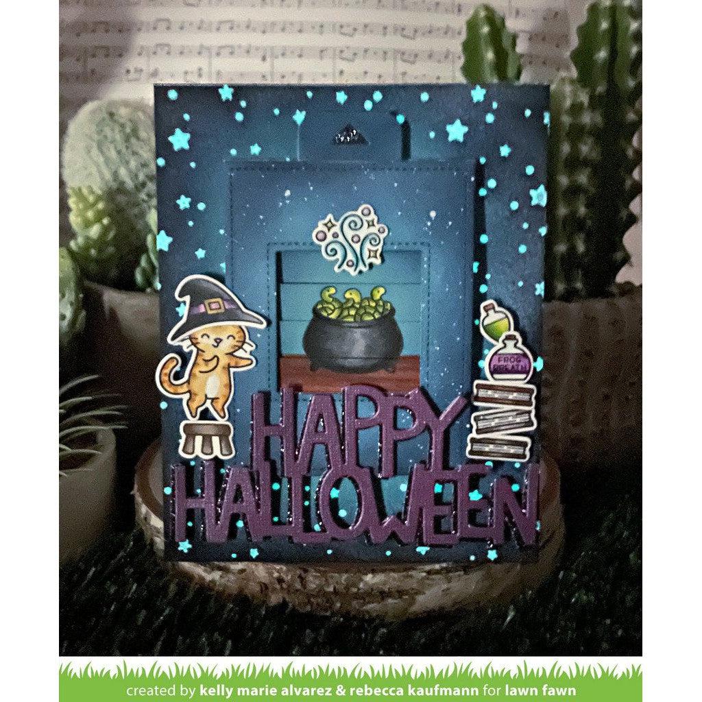 Lawn Fawn - Stencil Paste - Glow-In-The-Dark-ScrapbookPal