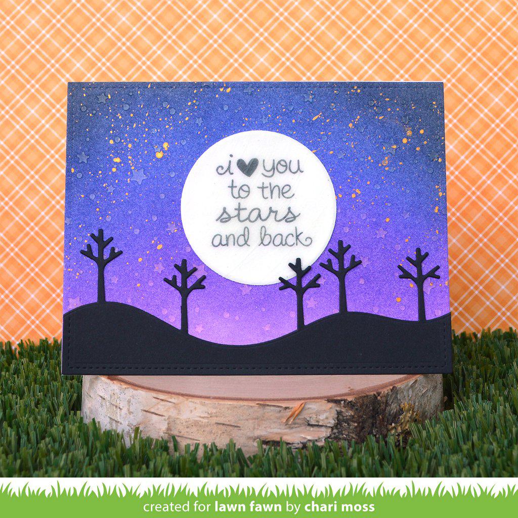 Lawn Fawn - Stencil Paste - Glow-In-The-Dark-ScrapbookPal