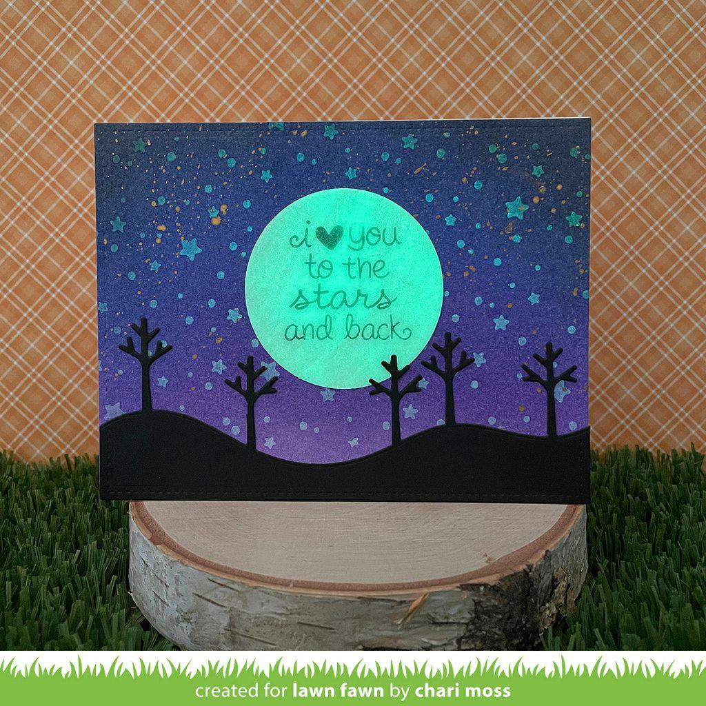 Lawn Fawn - Stencil Paste - Glow-In-The-Dark-ScrapbookPal
