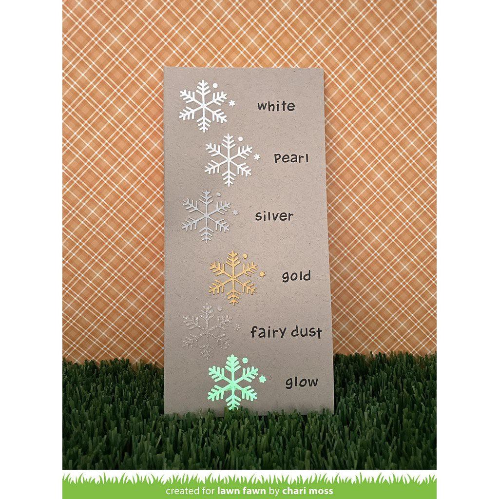Lawn Fawn - Stencil Paste - Pearl-ScrapbookPal
