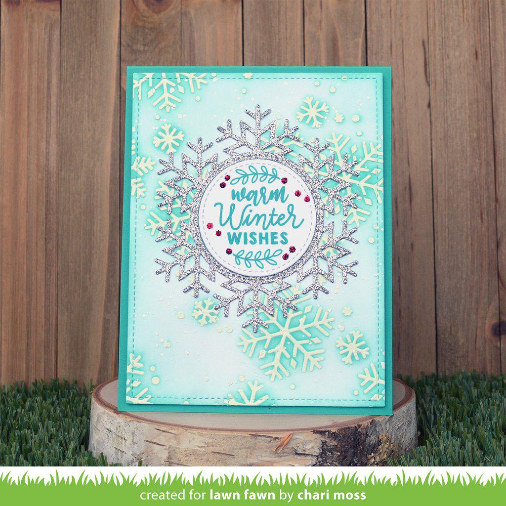 Lawn Fawn - Stencil Paste - White-ScrapbookPal