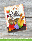 Lawn Fawn - Stencils - Autumn Breeze-ScrapbookPal