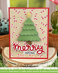 Lawn Fawn - Stencils - Candy Cane Background-ScrapbookPal
