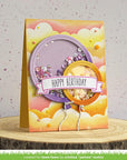 Lawn Fawn - Stencils - Cloudy-ScrapbookPal