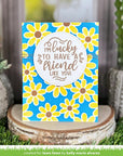 Lawn Fawn - Stencils - Daisy Bloom Background-ScrapbookPal