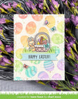 Lawn Fawn - Stencils - Easter Egg Background-ScrapbookPal