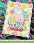 Lawn Fawn - Stencils - Fruit Salad Background-ScrapbookPal