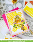 Lawn Fawn - Stencils - Honeycomb-ScrapbookPal
